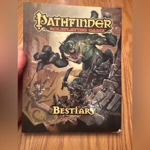 Pathfinder Roleplaying Game Bestiary
